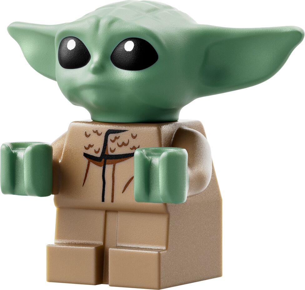 LEGO® Star Wars™ Mandalorianeren og Grogus speedersykkel 75436