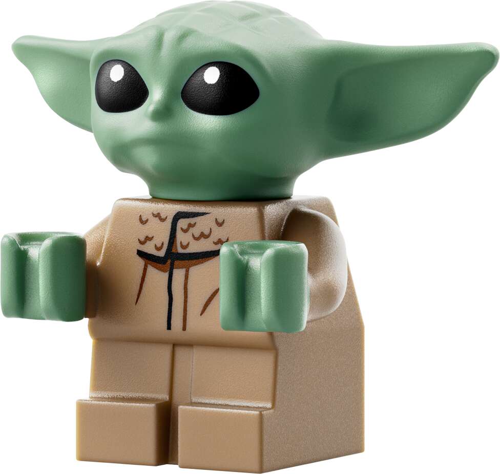 LEGO® Star Wars™ Mandalorianeren og Grogus speedersykkel 75436