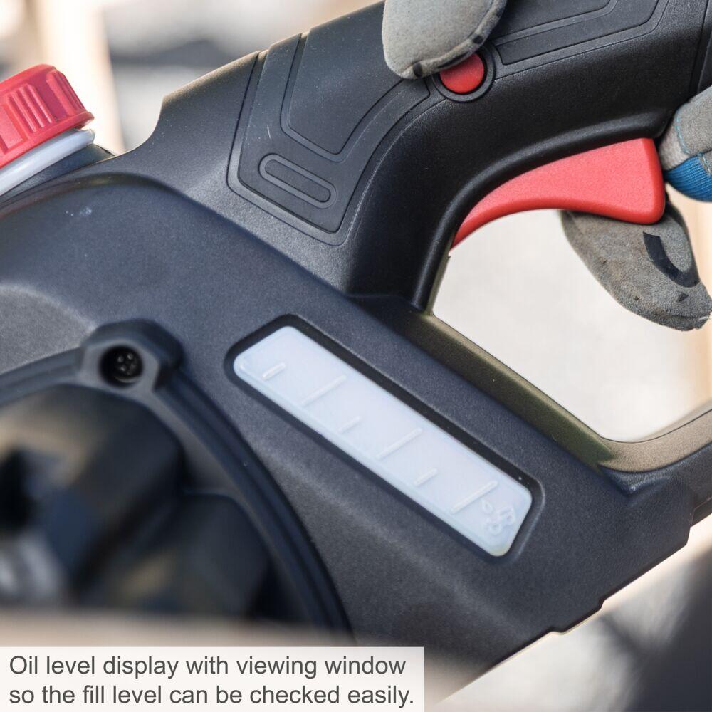 Scheppach CSE1600 elektrisk motorsag