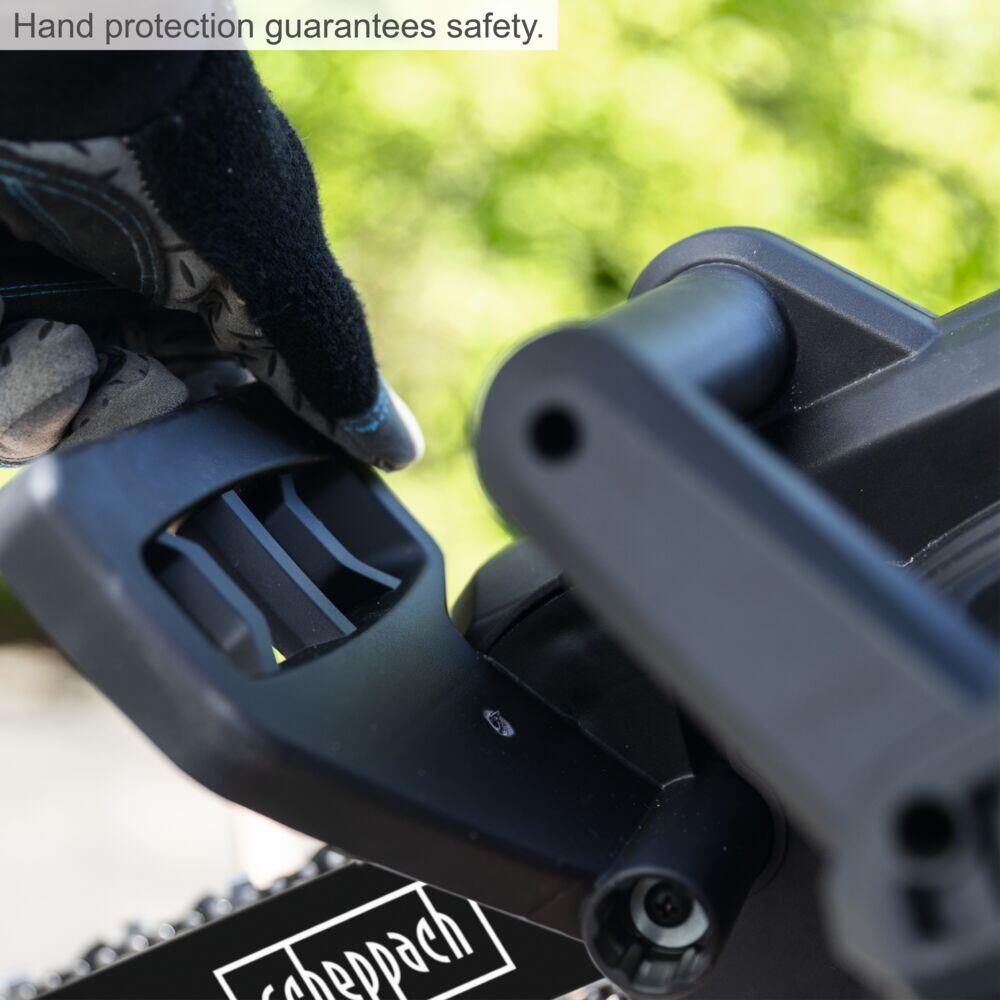 Scheppach CSE1600 elektrisk motorsag