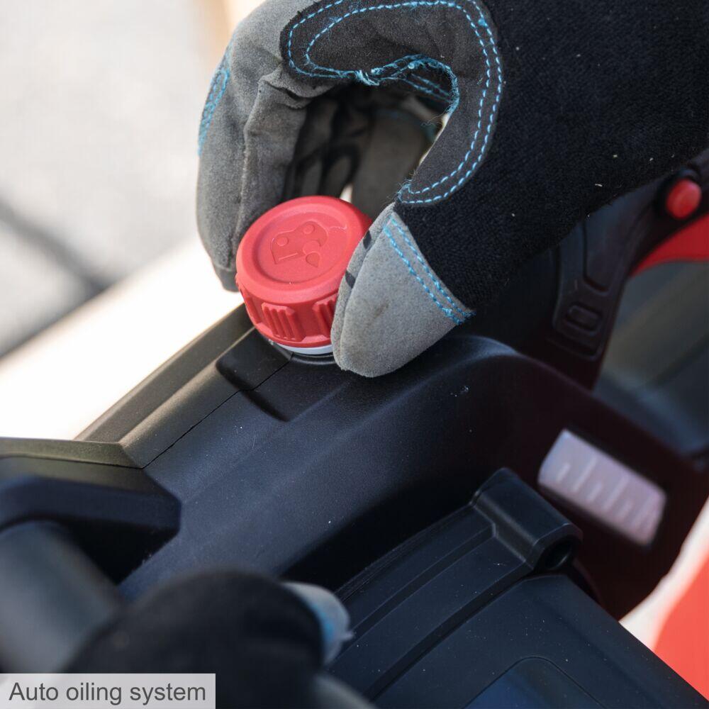 Scheppach CSE1600 elektrisk motorsag