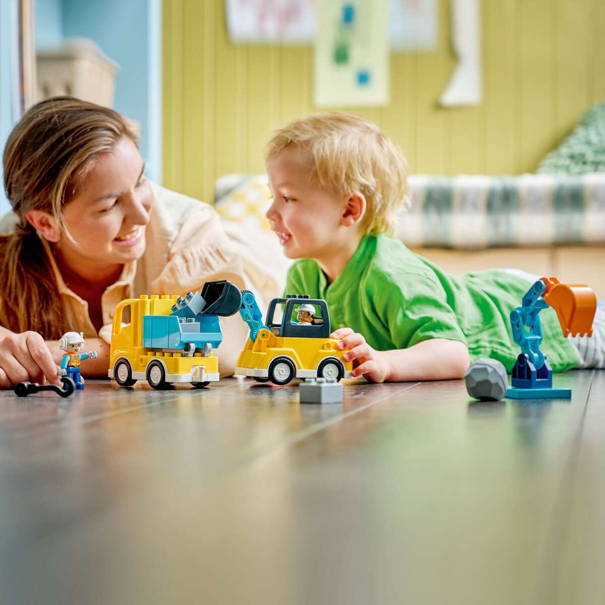 LEGO® DUPLO® Town 3-i-1 Anleggskjøretøy 10475