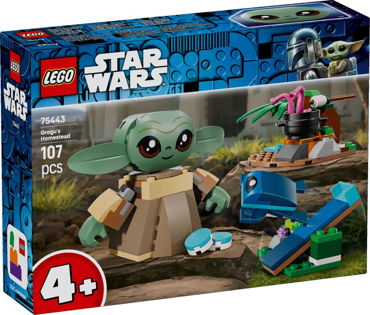 LEGO® Star Wars™ LEGO® Star Wars™ Grogus hjemsted 75443