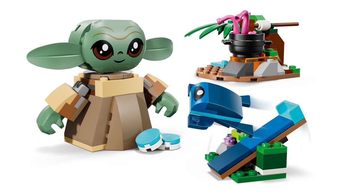 LEGO® Star Wars™ LEGO® Star Wars™ Grogus hjemsted 75443