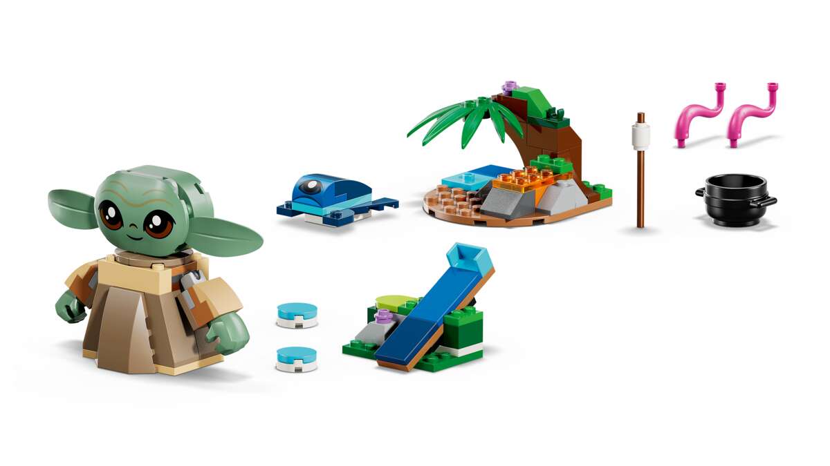 LEGO® Star Wars™ LEGO® Star Wars™ Grogus hjemsted 75443