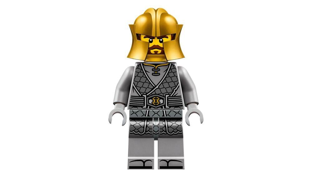 LEGO® NINJAGO® 15-årsjubileumssett med 4 våpen-smia 71858