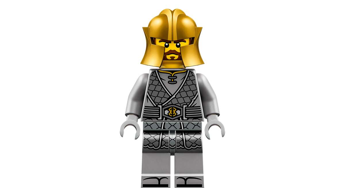 LEGO® NINJAGO® 15-årsjubileumssett med 4 våpen-smia 71858