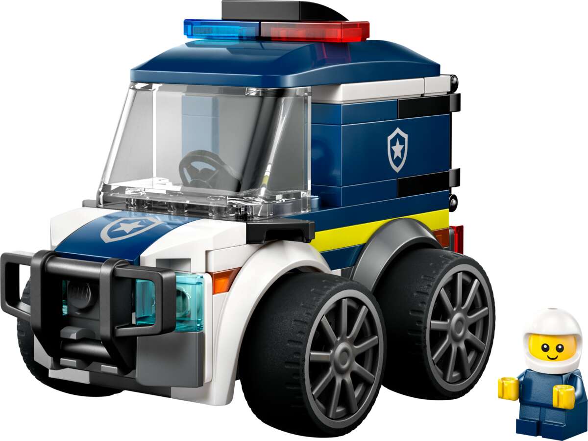 LEGO® City Kjøretøy – politikjøretøy 60481