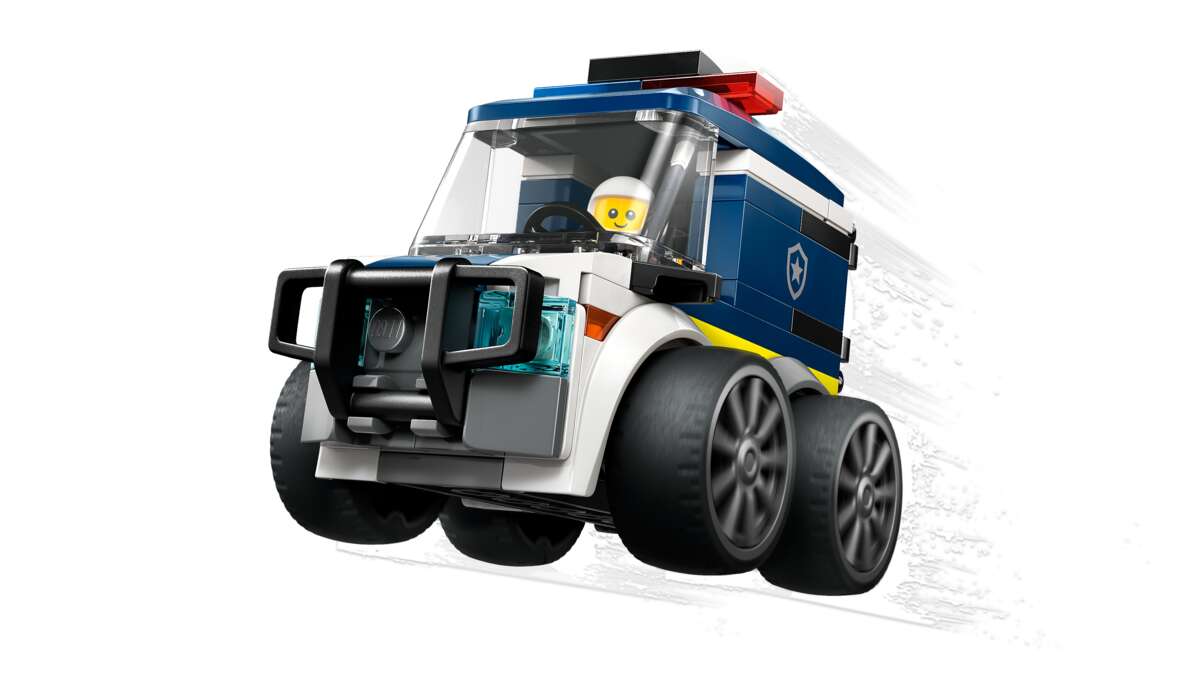 LEGO® City Kjøretøy – politikjøretøy 60481