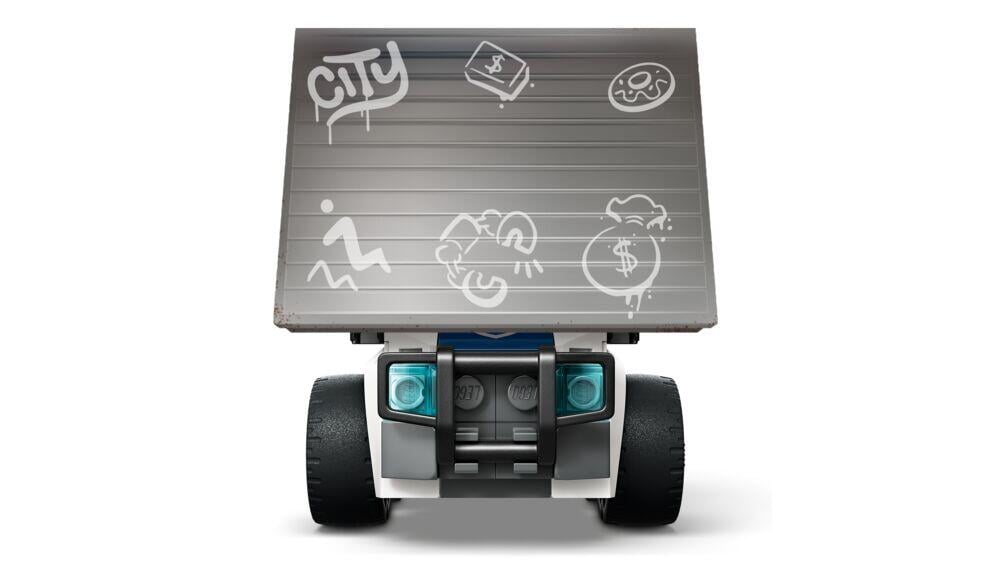 LEGO® City Kjøretøy – politikjøretøy 60481