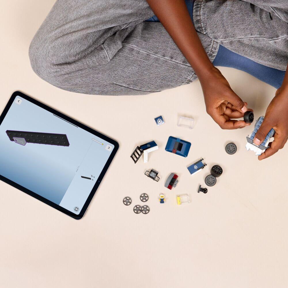 LEGO® City Kjøretøy – politikjøretøy 60481