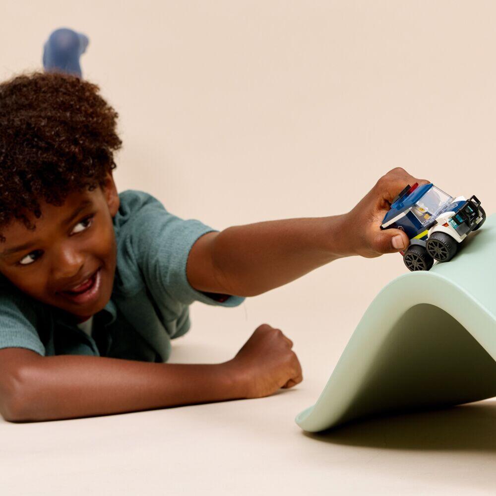 LEGO® City Kjøretøy – politikjøretøy  60481