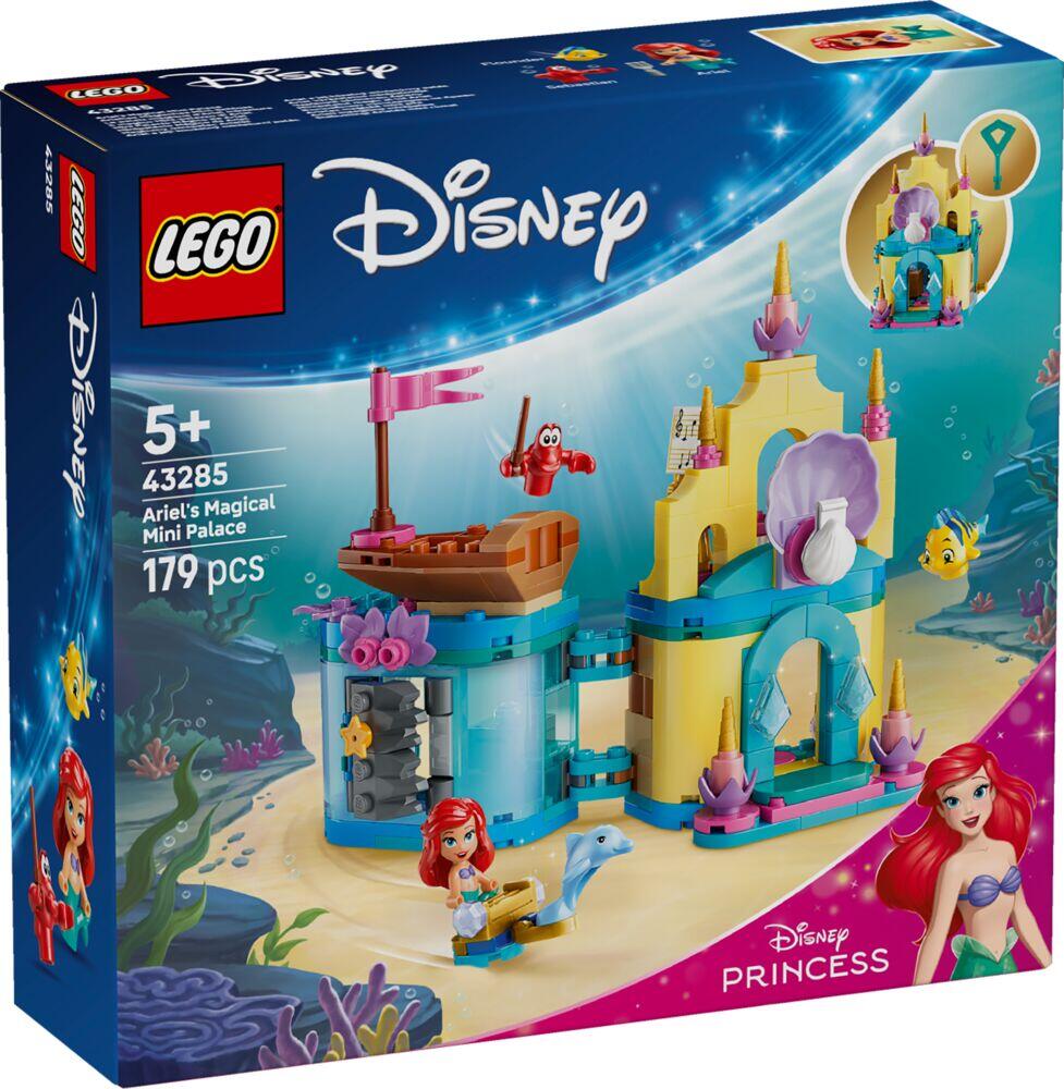 LEGO® ǀ Disney Princess Ariels magiske minipalass 43285
