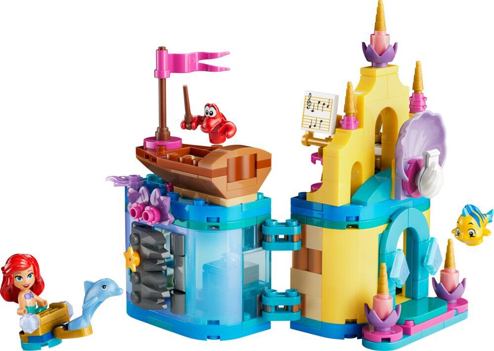 LEGO® ǀ Disney Princess Ariels magiske minipalass 43285