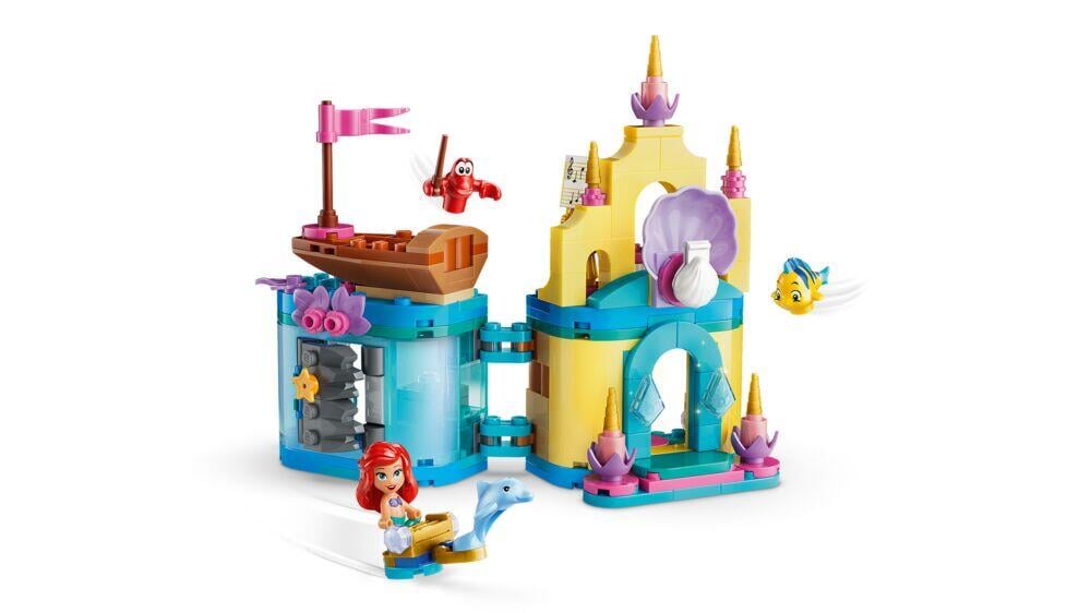 LEGO® ǀ Disney Princess Ariels magiske minipalass 43285