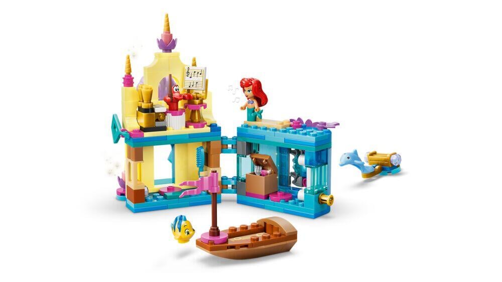 LEGO® ǀ Disney Princess Ariels magiske minipalass 43285