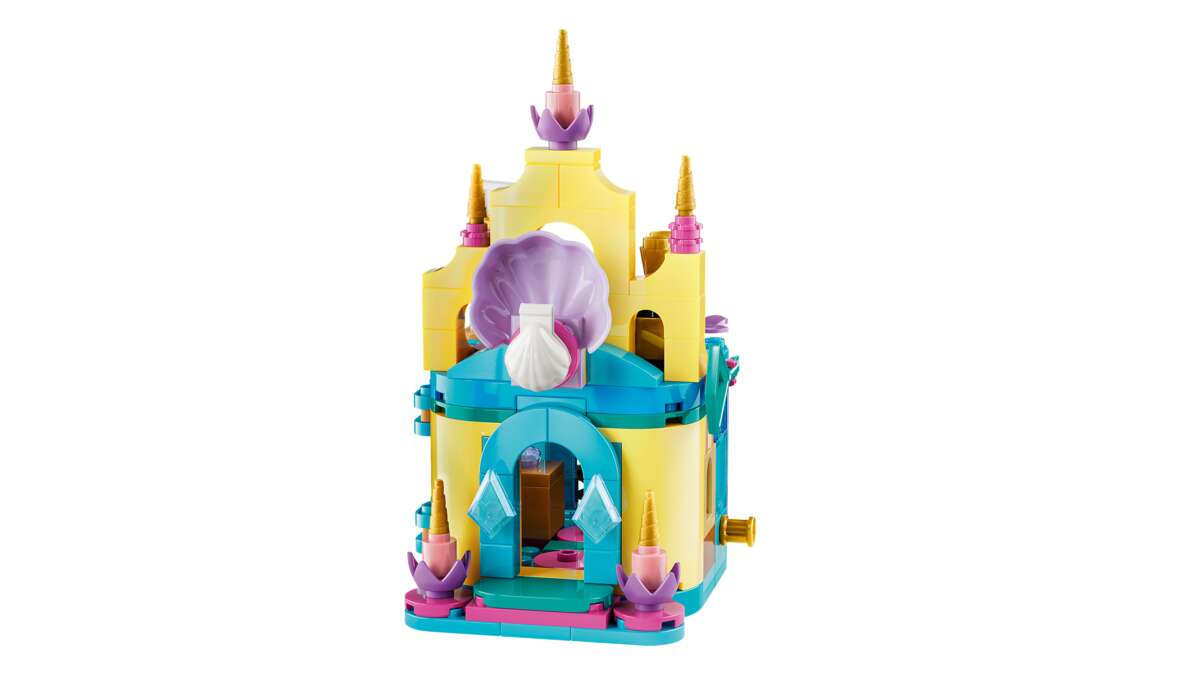 LEGO® ǀ Disney Princess Ariels magiske minipalass 43285