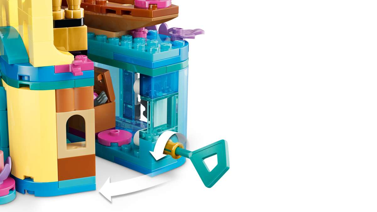 LEGO® ǀ Disney Princess Ariels magiske minipalass 43285