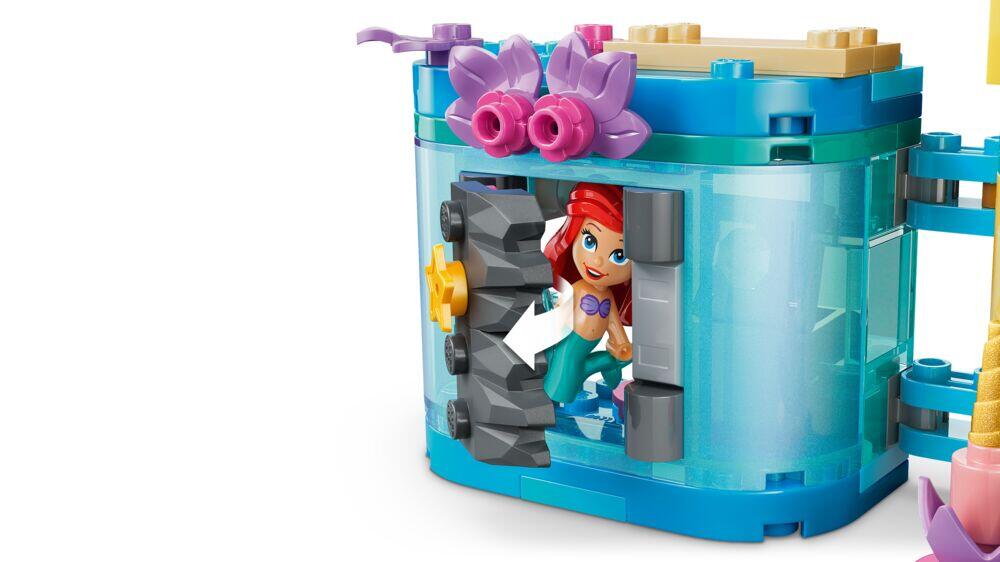 LEGO® ǀ Disney Princess Ariels magiske minipalass 43285