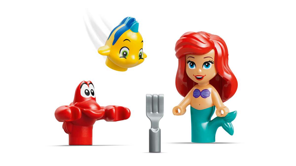LEGO® ǀ Disney Princess Ariels magiske minipalass 43285