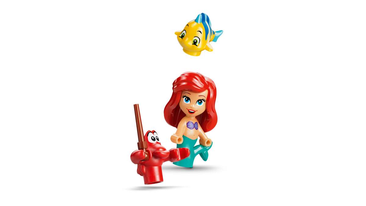 LEGO® ǀ Disney Princess Ariels magiske minipalass 43285