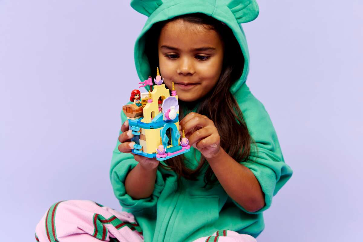 LEGO® ǀ Disney Princess Ariels magiske minipalass 43285