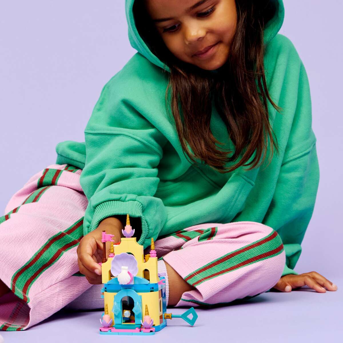 LEGO® ǀ Disney Princess Ariels magiske minipalass 43285