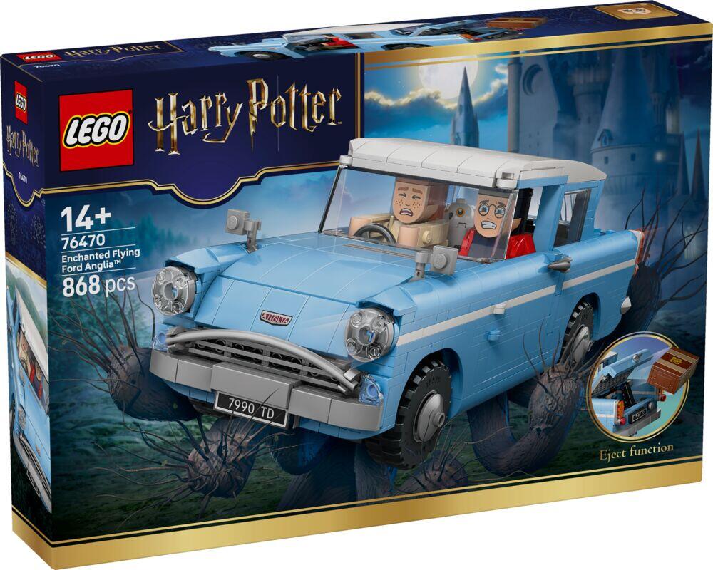 LEGO® Harry Potter™ Forhekset, flygende Ford Anglia™ 76470
