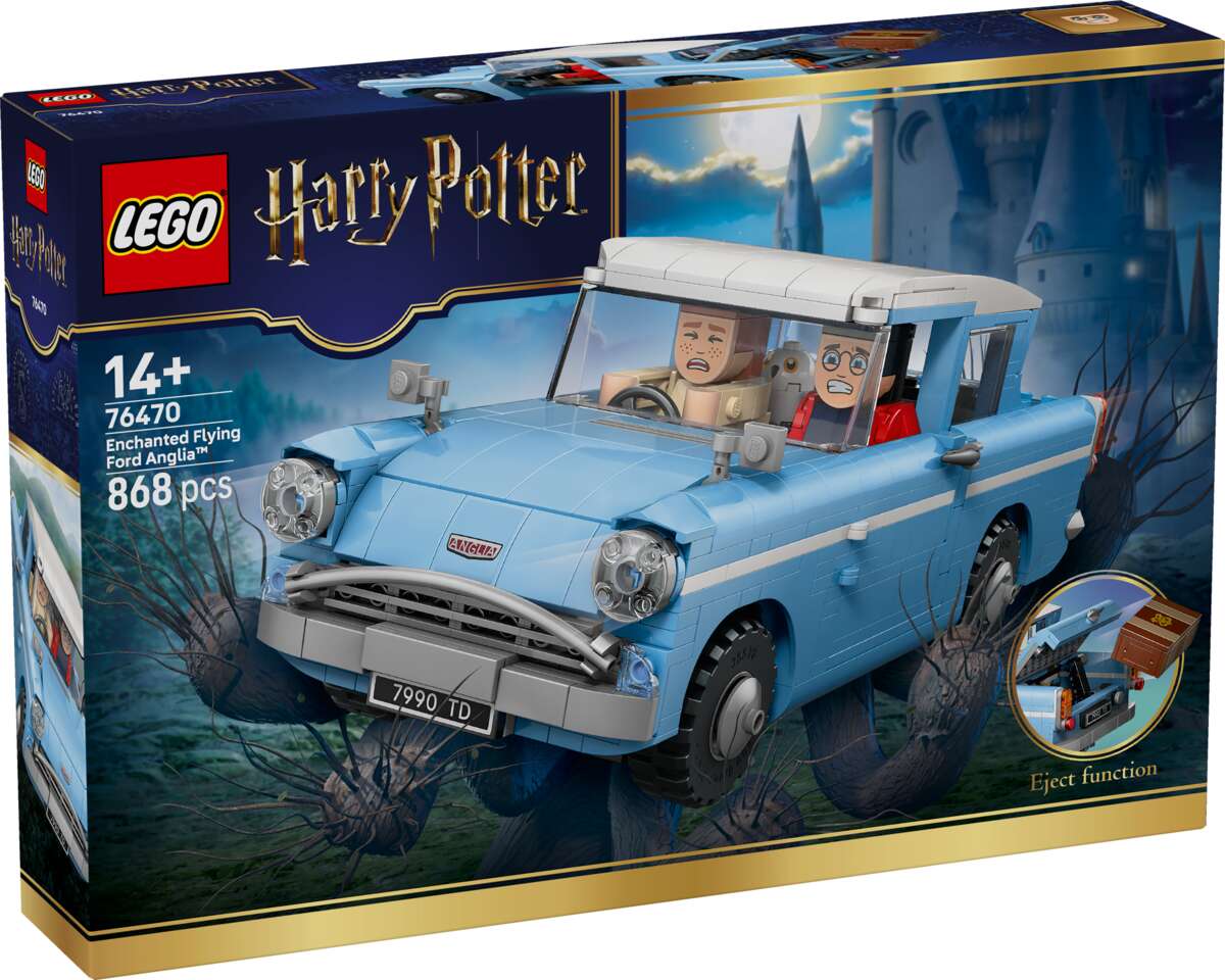 LEGO® Harry Potter™ Forhekset, flygende Ford Anglia™ 76470