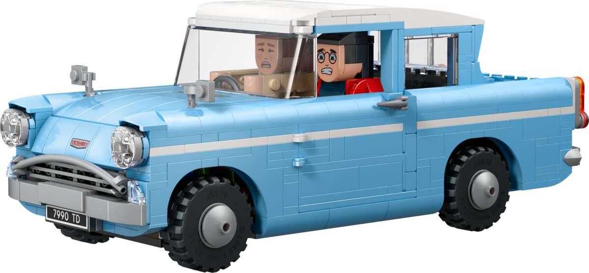 LEGO® Harry Potter™ Forhekset, flygende Ford Anglia™ 76470