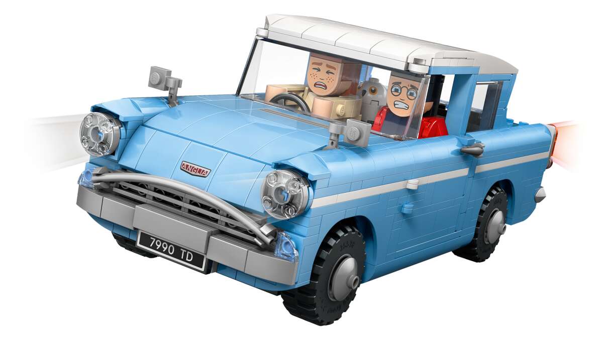 LEGO® Harry Potter™ Forhekset, flygende Ford Anglia™ 76470
