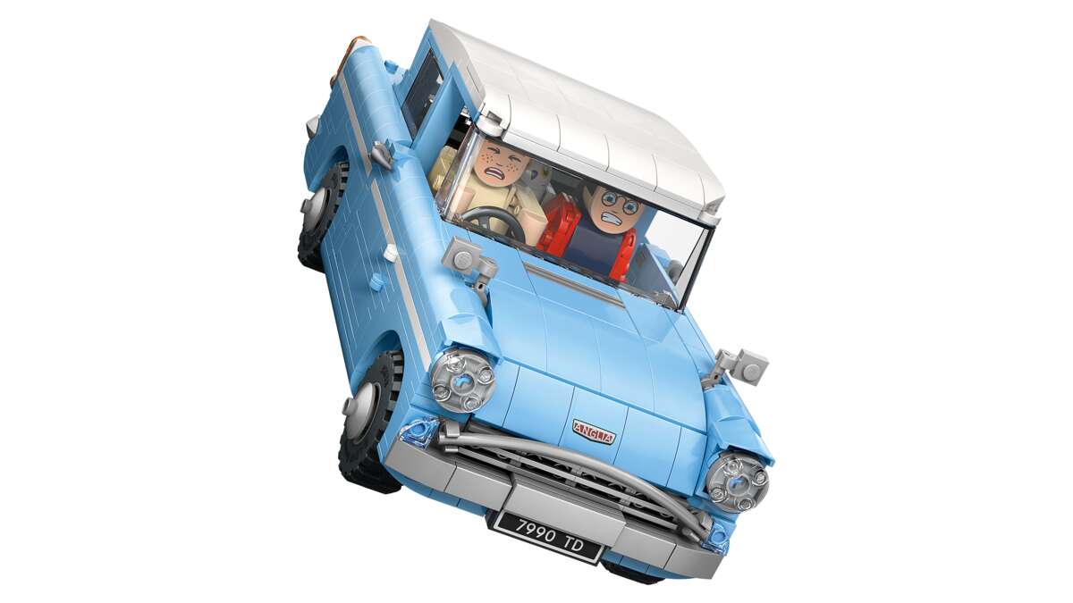 LEGO® Harry Potter™ Forhekset, flygende Ford Anglia™ 76470