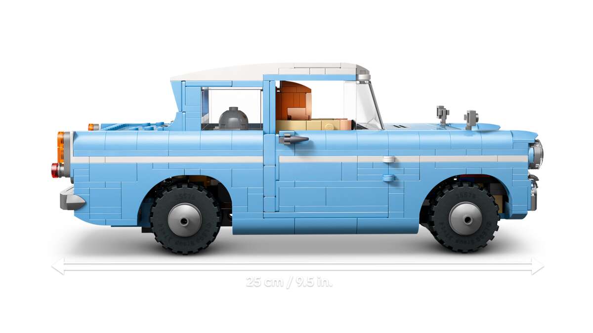 LEGO® Harry Potter™ Forhekset, flygende Ford Anglia™ 76470