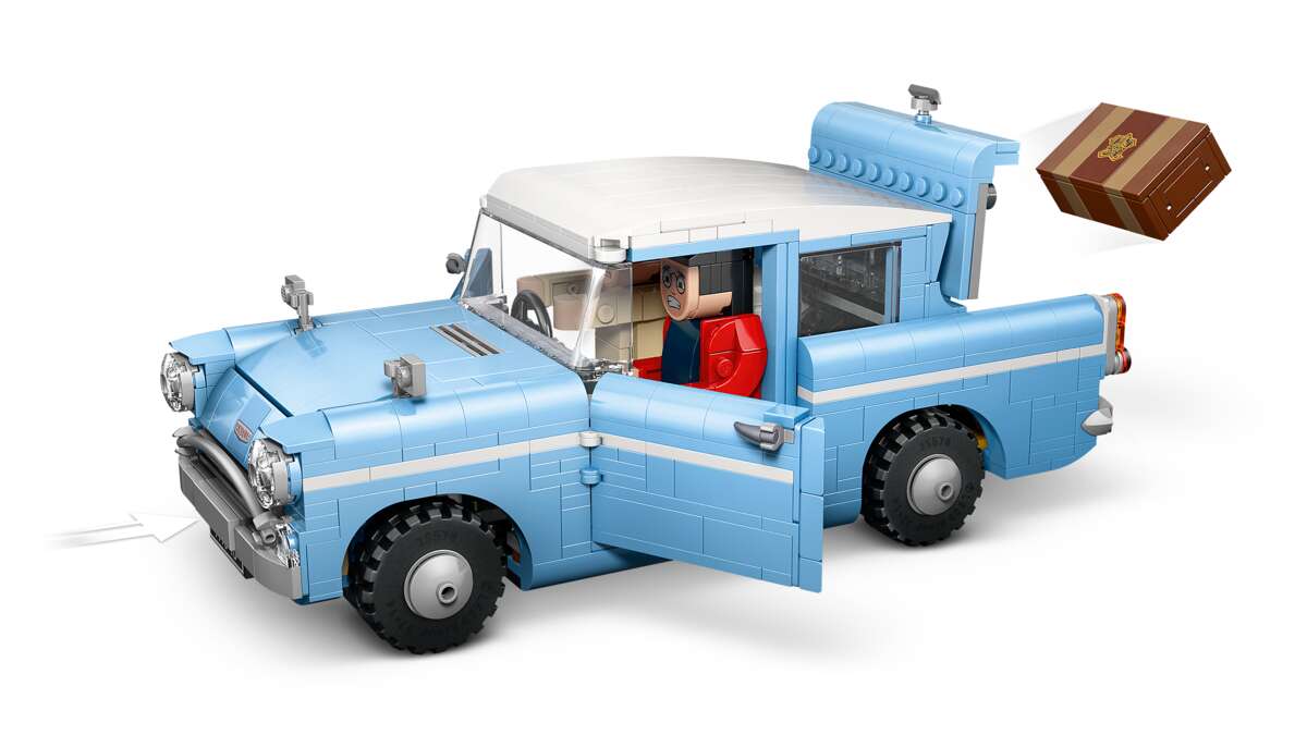 LEGO® Harry Potter™ Forhekset, flygende Ford Anglia™ 76470