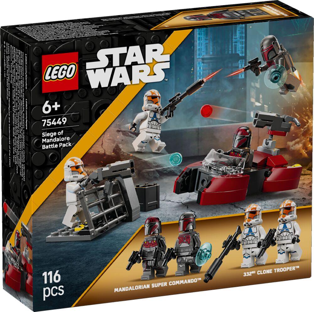 LEGO® Star Wars™ Stridspakken Beleiringen av Mandalore 75449