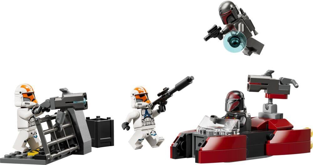 LEGO® Star Wars™ Stridspakken Beleiringen av Mandalore 75449