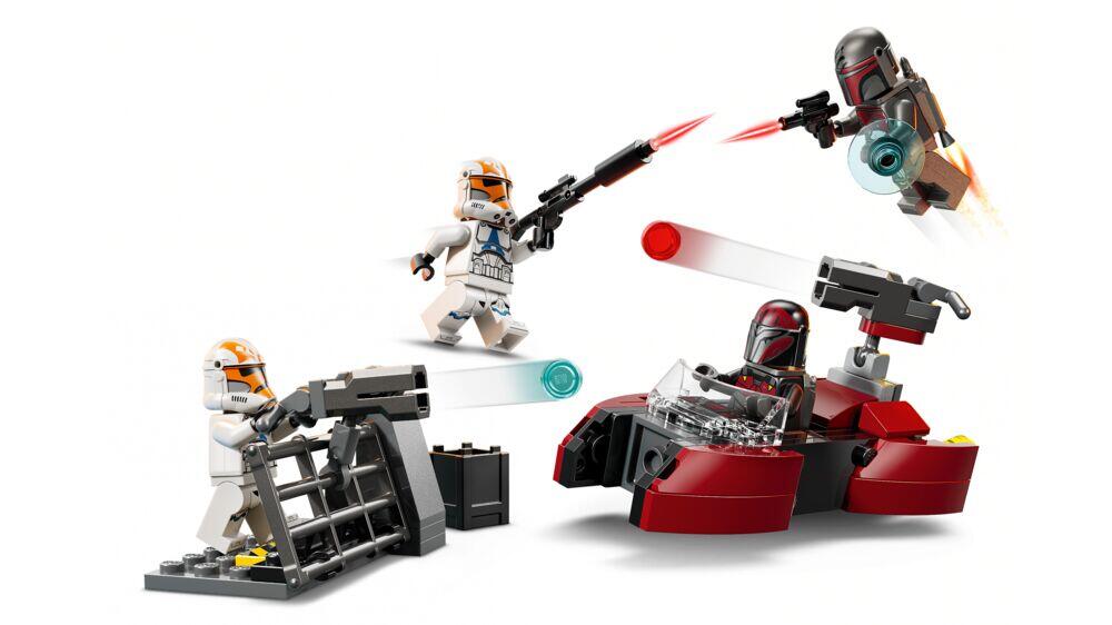 LEGO® Star Wars™ Stridspakken Beleiringen av Mandalore 75449