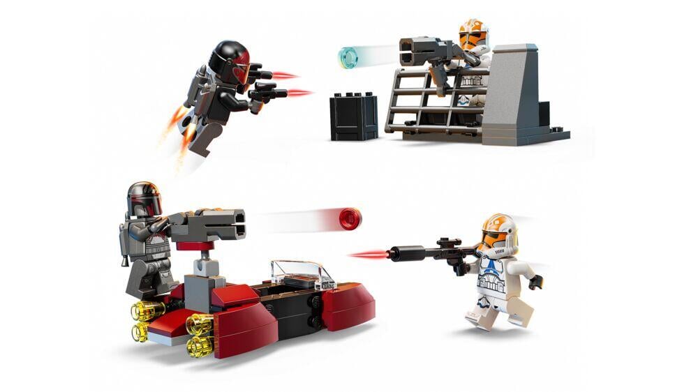 LEGO® Star Wars™ Stridspakken Beleiringen av Mandalore 75449