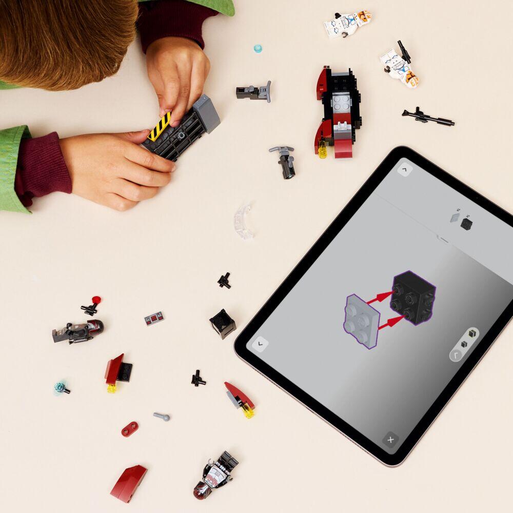 LEGO® Star Wars™ Stridspakken Beleiringen av Mandalore 75449