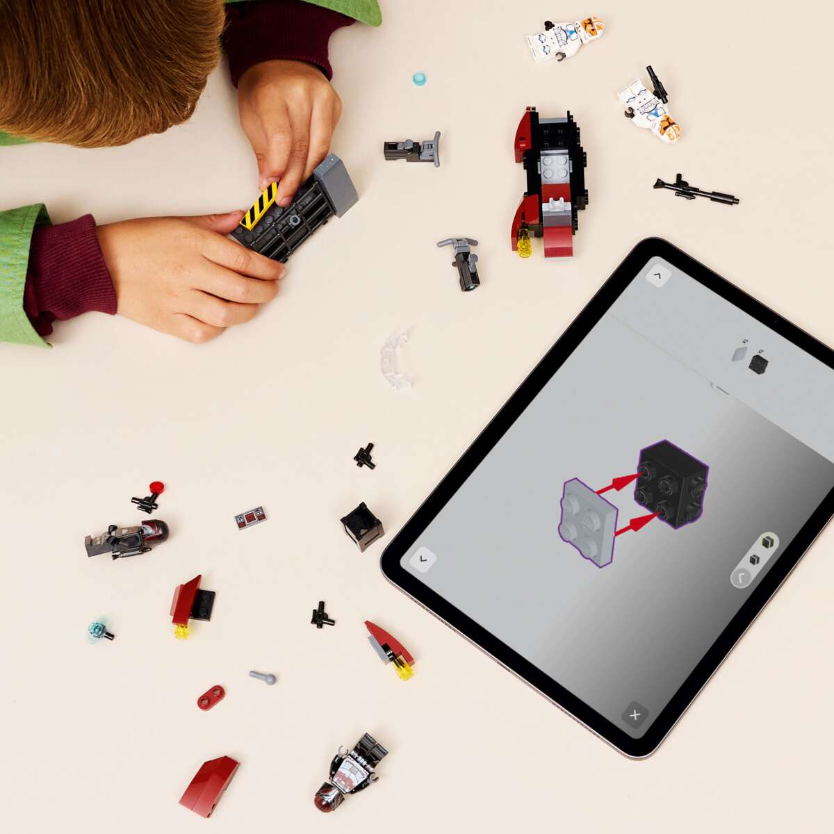 LEGO® Star Wars™ Stridspakken Beleiringen av Mandalore 75449