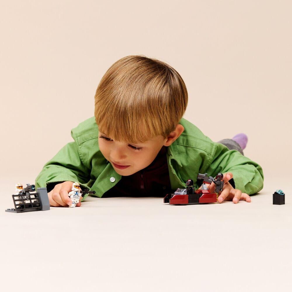 LEGO® Star Wars™ Stridspakken Beleiringen av Mandalore 75449