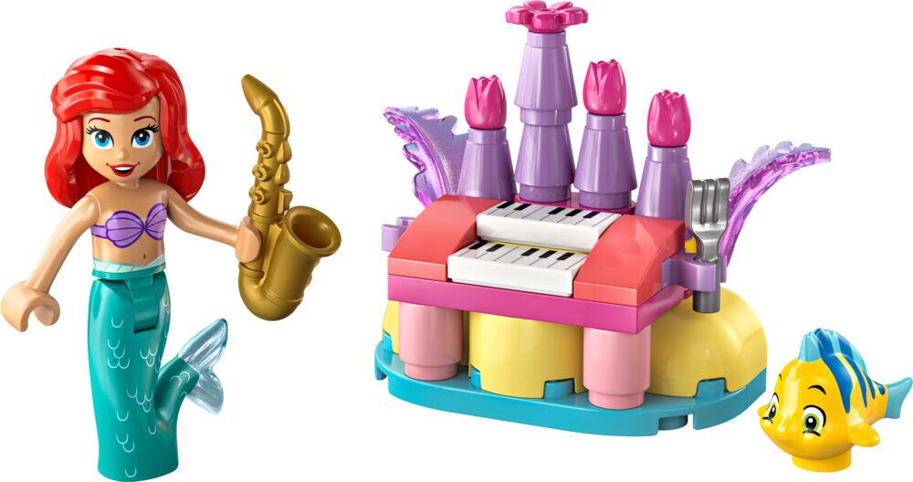 LEGO® ǀ Disney Princess Ariel og Fomles musikalske bursdag 30720