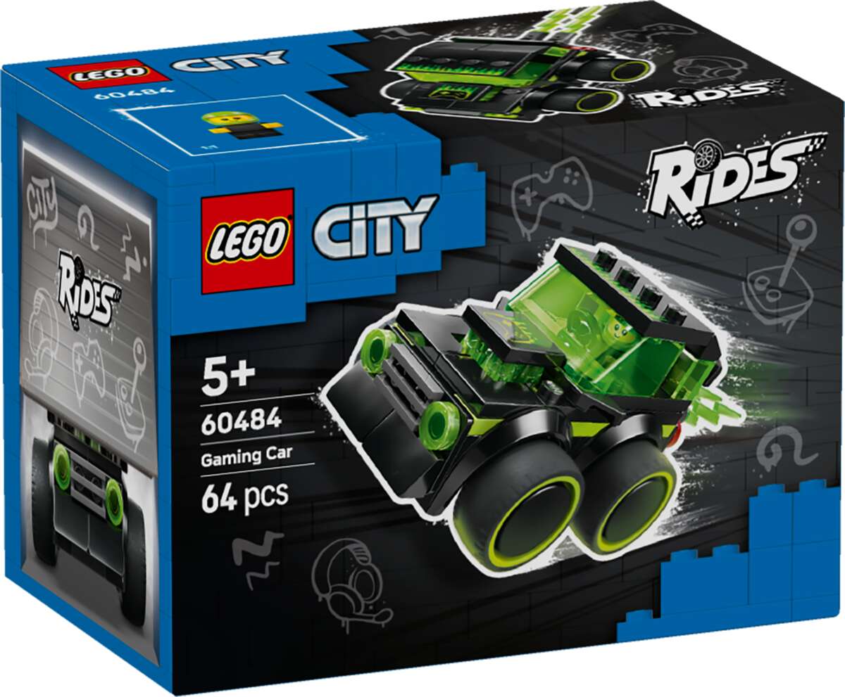 LEGO® City Kjøretøy – gaming-racerbil