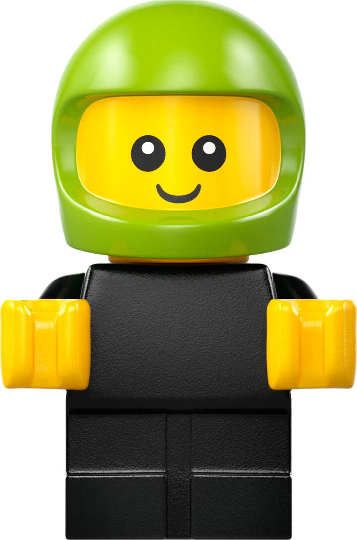 LEGO® City Kjøretøy – gaming-racerbil