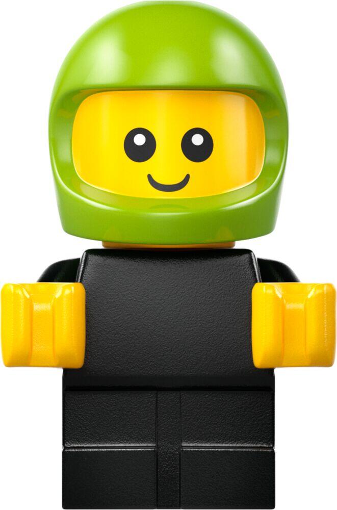 LEGO® City Kjøretøy – gaming-racerbil