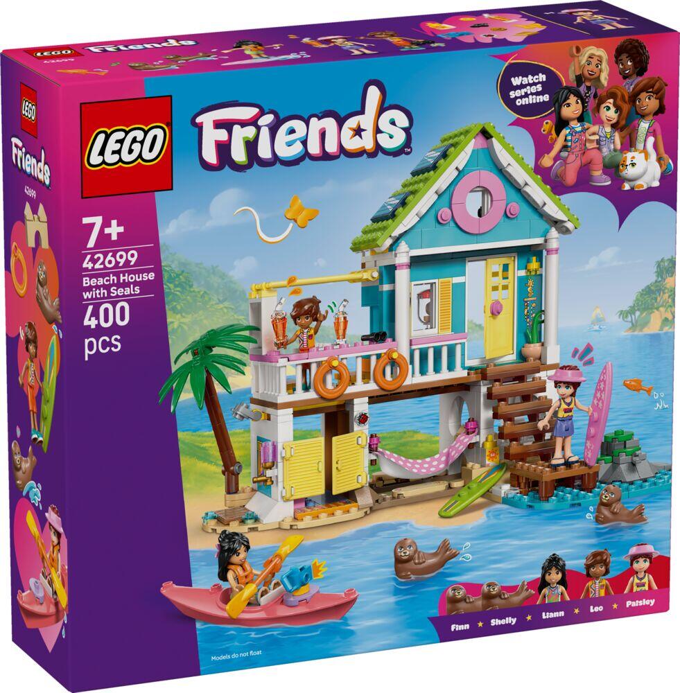 LEGO® Friends Strandhus med seler 42699
