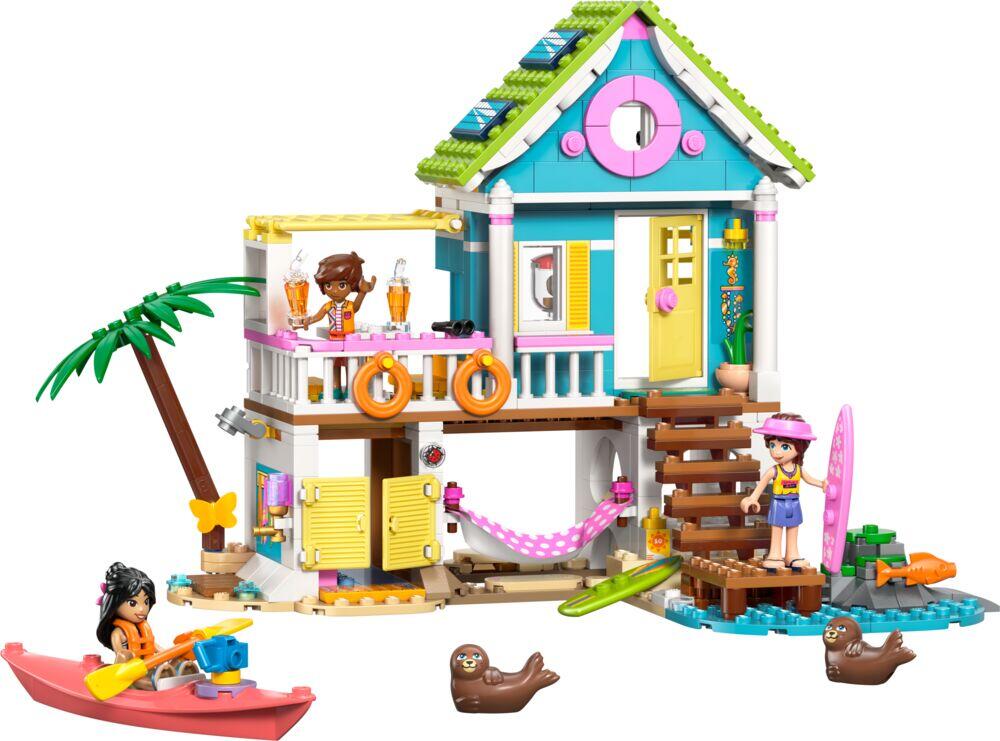 LEGO® Friends Strandhus med seler 42699