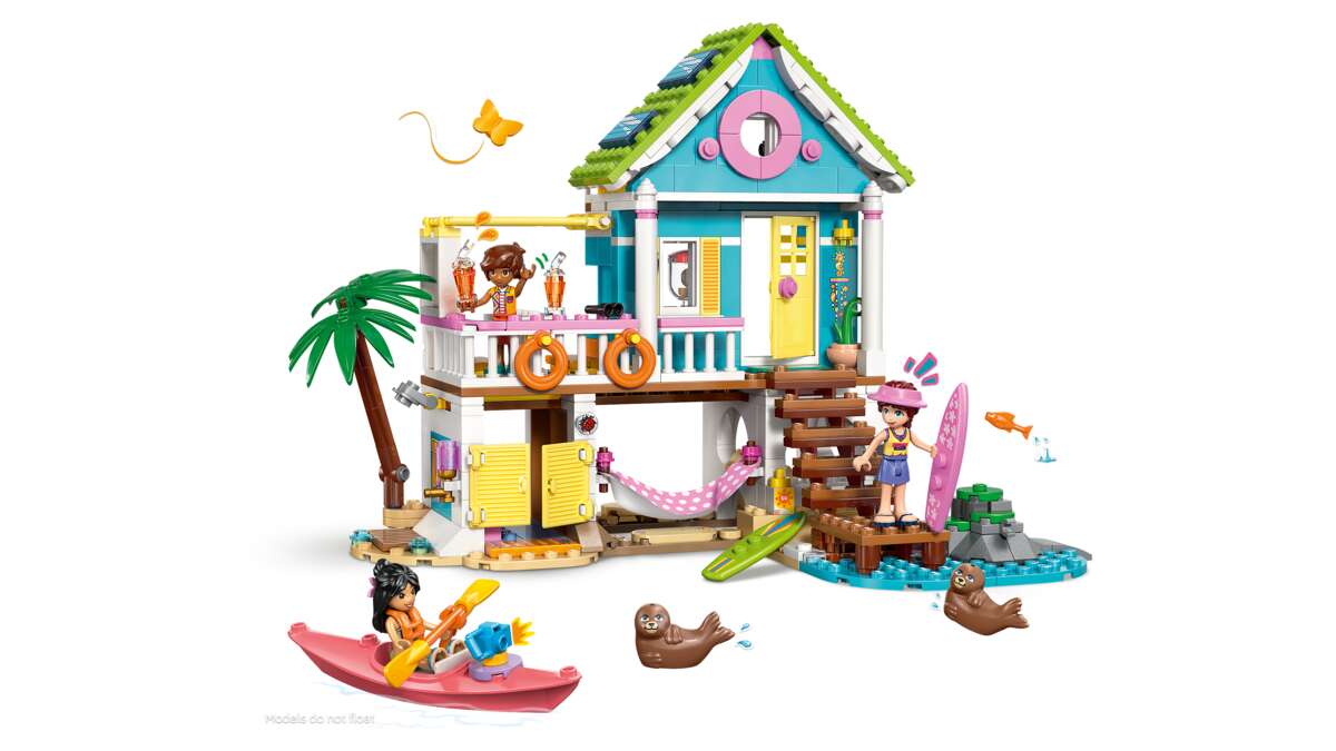 LEGO® Friends Strandhus med seler 42699