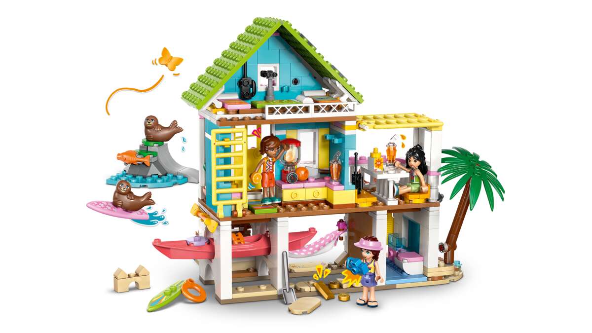 LEGO® Friends Strandhus med seler 42699