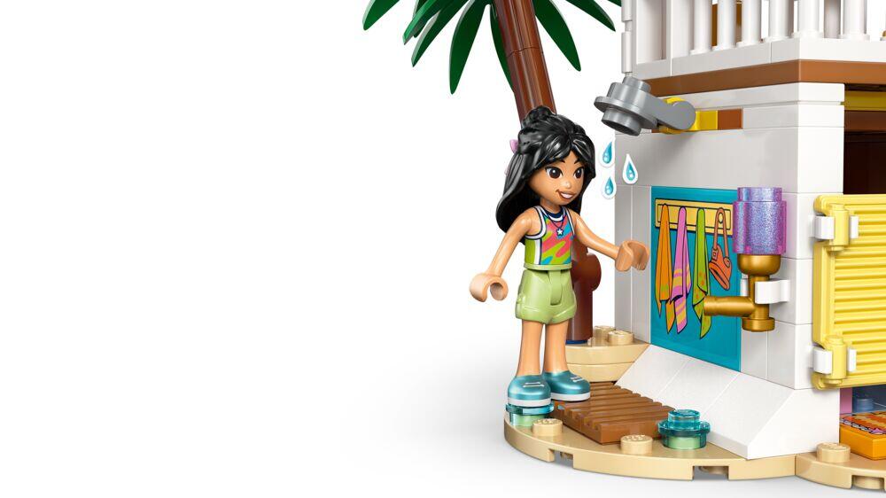 LEGO® Friends Strandhus med seler 42699